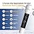 PUREPLUS WFS5300A-20 5 Years Under Sink Water Filter System,NSF/ANSI 42 Certified, 40000 Gallons Removes Chlorine,Bad Taste & Odor, Direct Connect Under Counter Water Filtration System