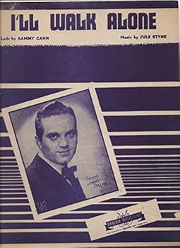 Paperback I'LL WALK ALONE. Lyric by Sammy Cahn. Music by Jule Styne. Book