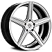Fondmetal 189S KV1 Rim 20X12 5X112 Offset 42 Silver (Quantity of 1)