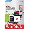 SanDisk-400GB-Ultra-microSDXC-UHS-I-Memory-Card-with-Adapter-100MBs-C10-U1-Full-HD-A1-Micro-SD-Card-SDSQUAR-400G-GN6MA SanDisk 400GB Ultra MicroSDXC UHS-I Memory Card with Adapter - 100MB/s, C10, U1, Full HD, A1, Micro SD Card - SDSQUAR-400G-GN6MA