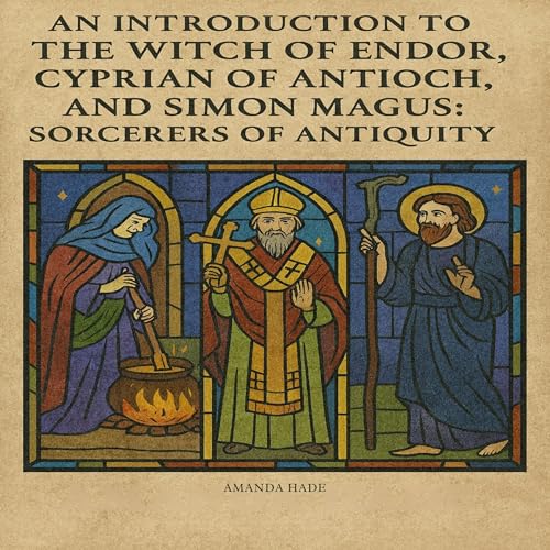 An Introduction to the Witch of Endor, Cyprian of Antioch, and Simon Magus Audiolibro Por Amanda Hade arte de portada