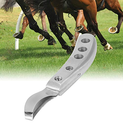 Faca para Casco Gado Acessórios para Cavalos Ferramenta para Aparar Cascos Animais Aparador Burro pa