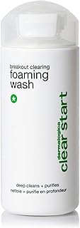 Dermalogica Breakout Clearing Foaming Wash Deep Cleansing and Purifying Formula - Removes Dead Skin Cells, Dirt, & Excess Oils - Suitable for Body Breakouts - 177ml