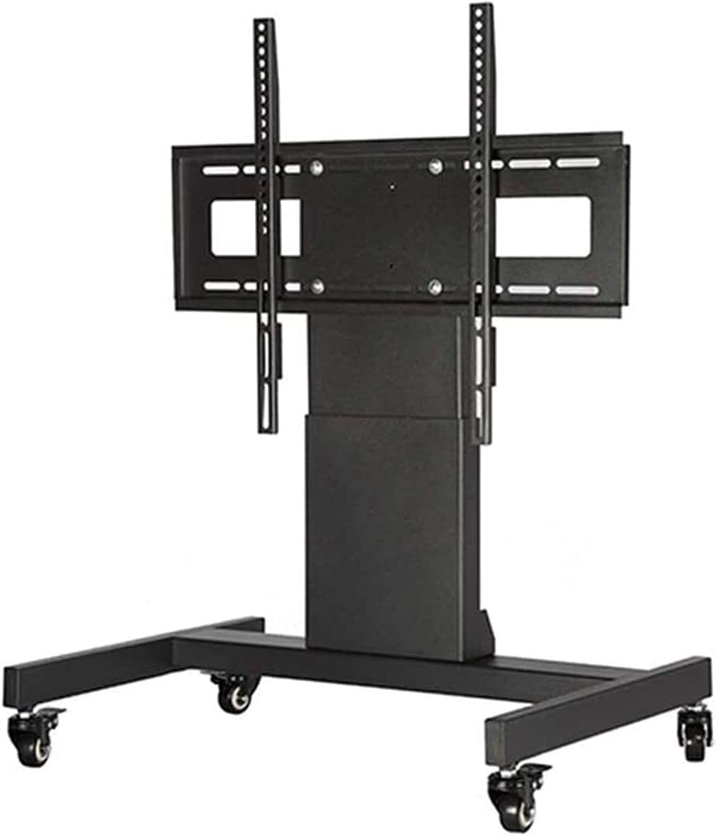 OLSKFUH Tv Stand Mobile Tv Cart Tv Floor Return Display Low Mobile Stand Stage Vertical Tilting Low Cart,