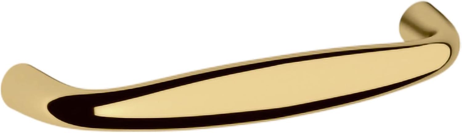 Baldwin 4480031BIN 4480.BIN Oval 4 Inch Center to Center Handle Cabinet Pull from The Estate Collection