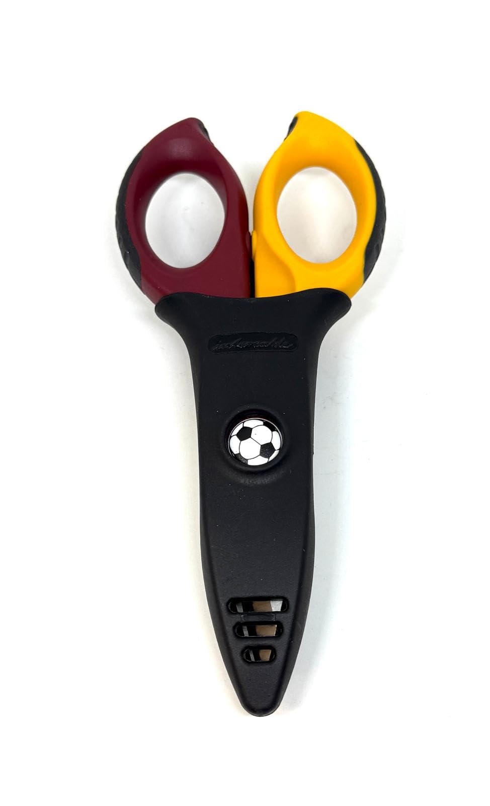 Generico INTERCABLE FORBICE PROFESSIONALE DA ELETTRICISTA F1 16020 SERIE LIMITATA SQUADRA CALCIO ROMA GIALLO ROSSA 16020-F1-CR
