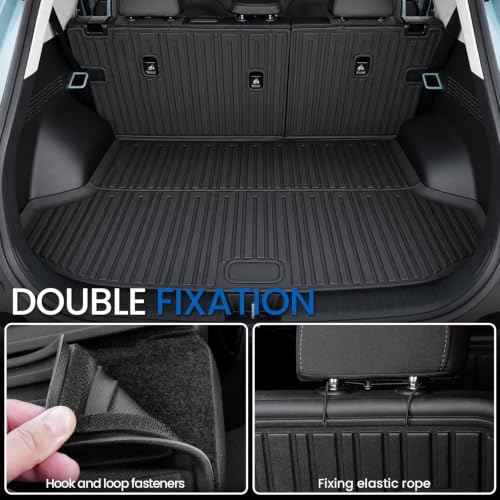 JOULARISE Floor Mats for Kia Seltos 2024-2026 w/o Subwoofer, with Cargo Mat by JOULARISE - Used condition - Image 6