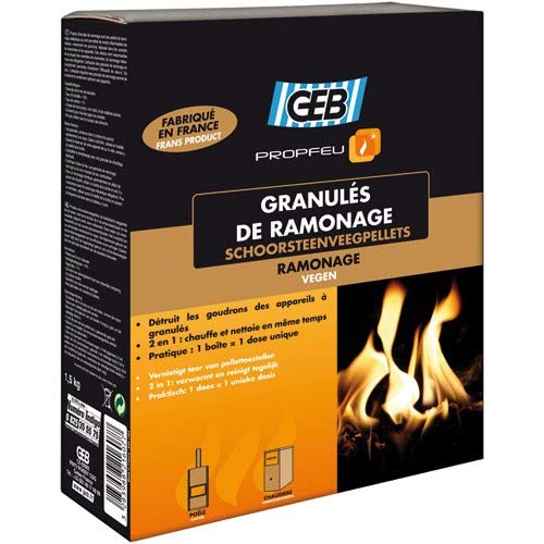 Granules de ramonage Ãƒ©tui 1.5kg