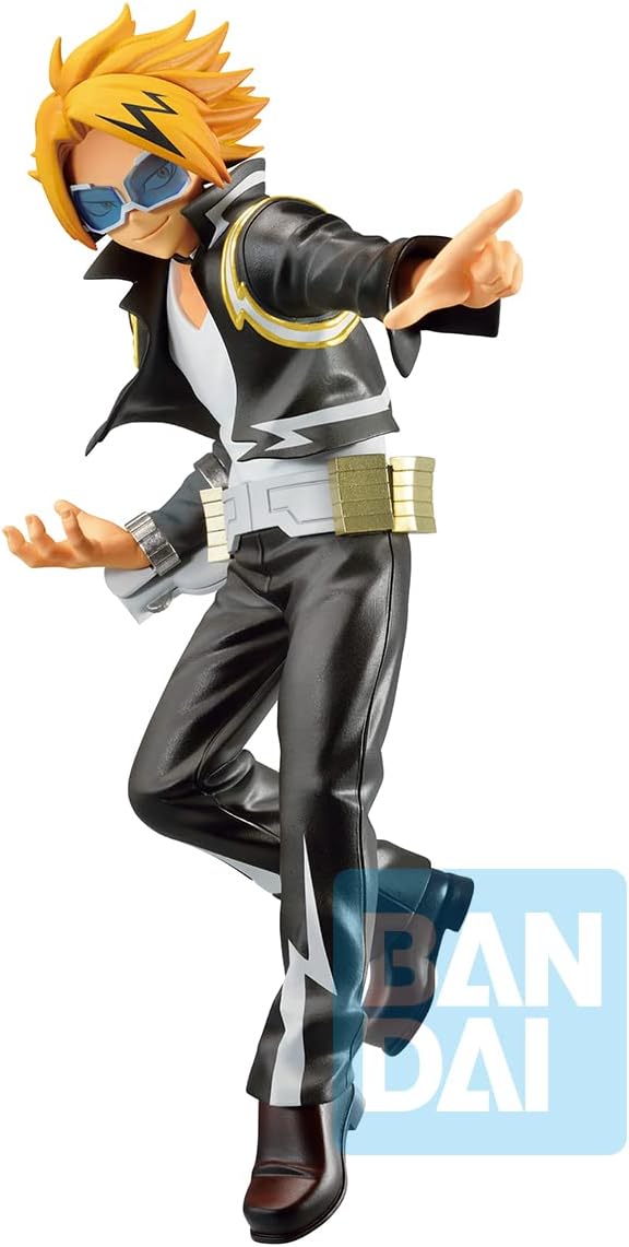 Bandai Spirits Ichibansho - My Hero Academia - Denki Kaminari (Next Generations!! 2) Collectible Figure