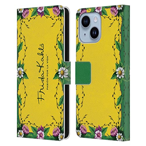 Protection intégrale iPhone 14 Plus Frida Kahlo contre les chocs avec porte-cartes