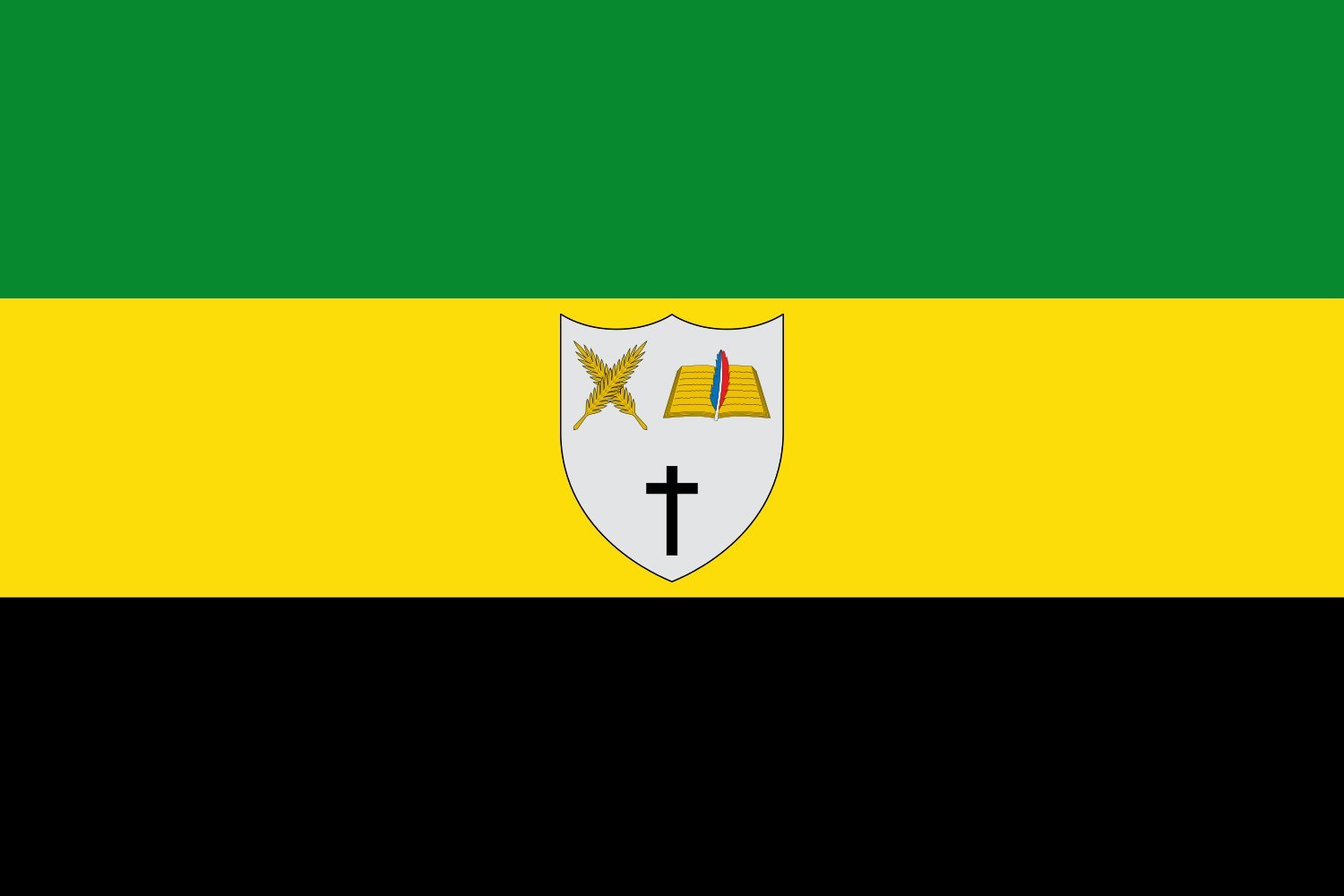 Drapeau Barra do Corda MA grand format extérieur pour mât municipal