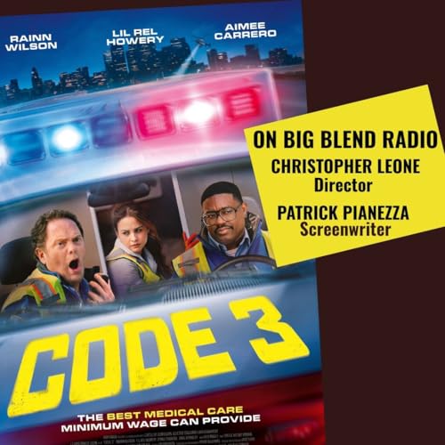 Code 3 Film Interview with Christopher Leone and Patrick Pianezza cover art