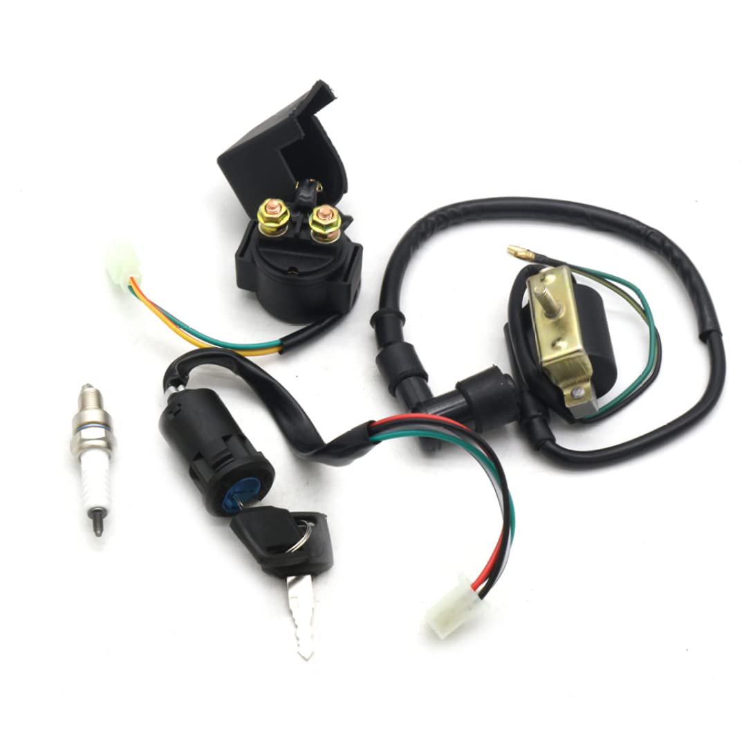 Dilwe kit de faisceau de câblage de bobine d'allumage CDI Kit de
