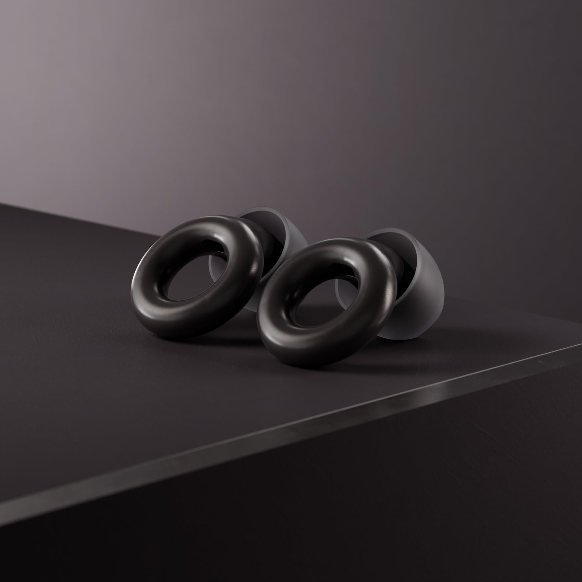 Loop Experience Tappi antirumore per concerti - Dispositivi di protezione dell’udito per la riduzione del rumore, viaggi in moto, lavoro e iperacusia – 8 inserti auricolari – SNR 18dB