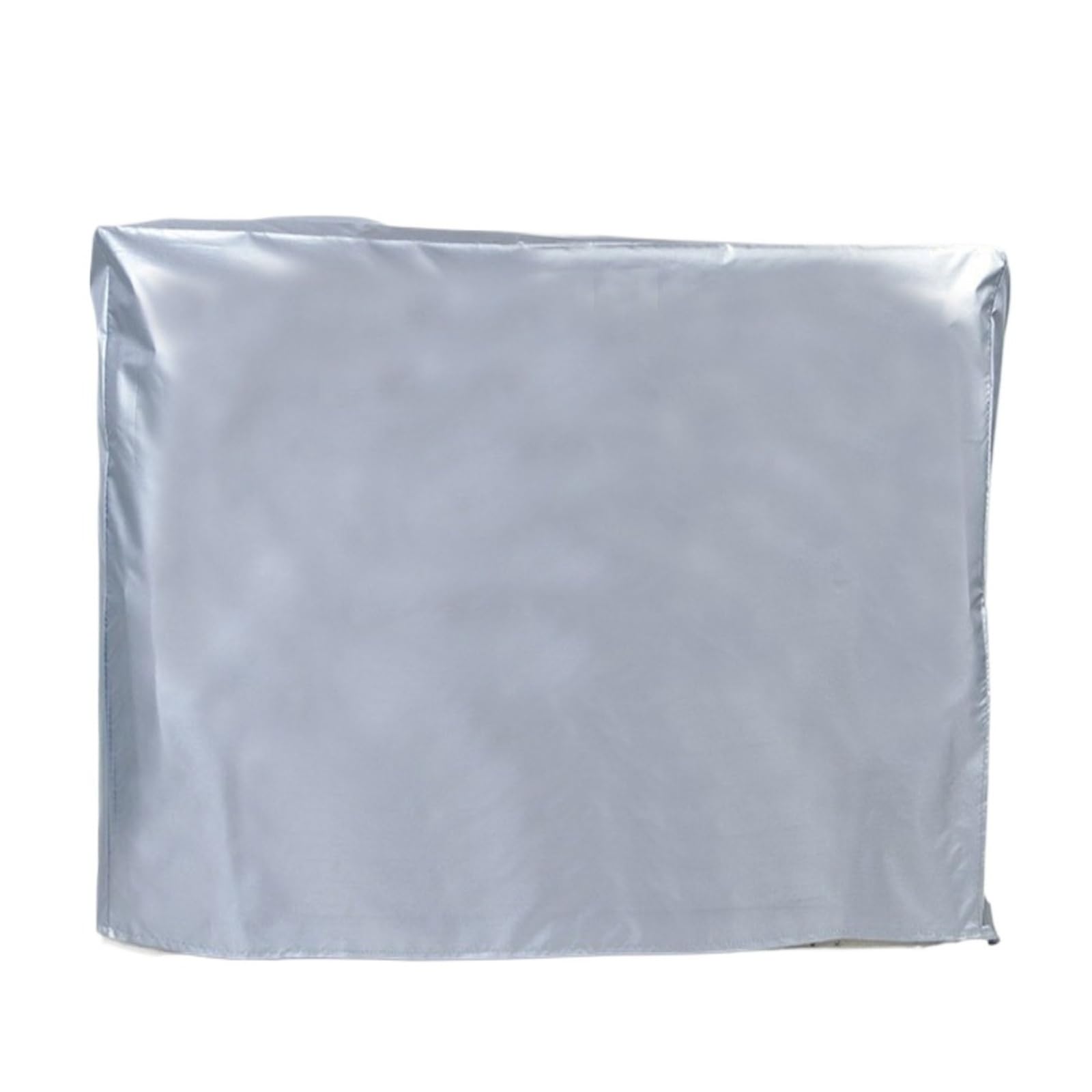 HIZON Heat-insulating Multisize Silver Air Conditioner Cover