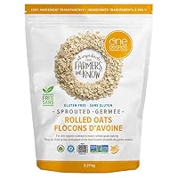 One Degree Organic Foods Organic Sprouted Rolled Oats