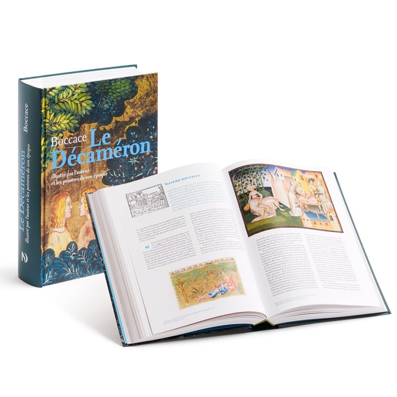 Le Décaméron de Boccace illustré par l auteur et les peintres de son époque