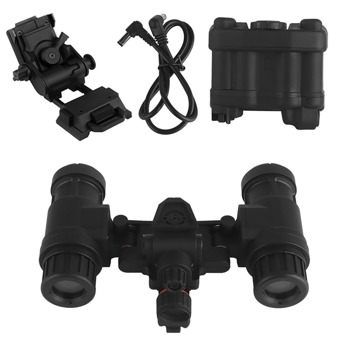 Taktische Airsoft PVS31 Dummy Nachtsichtbrille Modell mit Halterung NVG Binokular