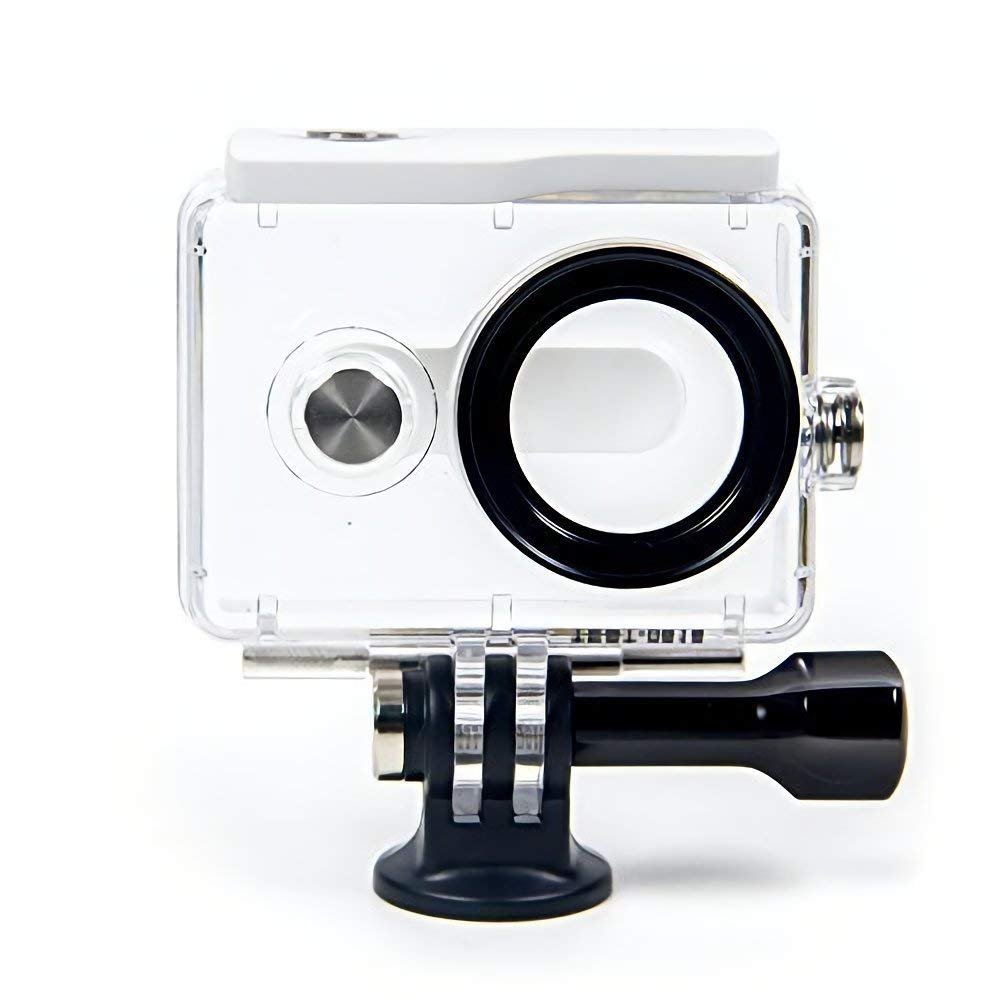 YI Waterproof Case Anti-Fog Shockproof Dustproof Housing For YI Action Camera, White - CAM-YI-A-02