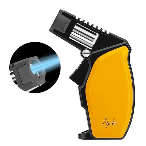 Miniatura 4 de PIPITA - Juego de 3 encendedores de cigarrillos y cortador de cigarrillos y tubo de cigarrillos