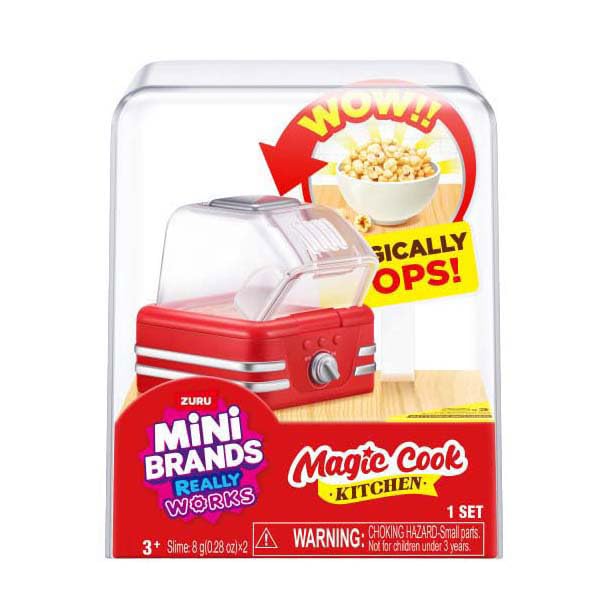 Zuru toy Popcornmaker Mini Brands Cook Kitchen playset