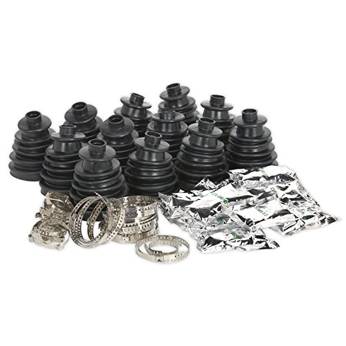 Sealey CV9612 Universal Stretch CVJ Boot, 19mm-28mm Ø, Pack of 12