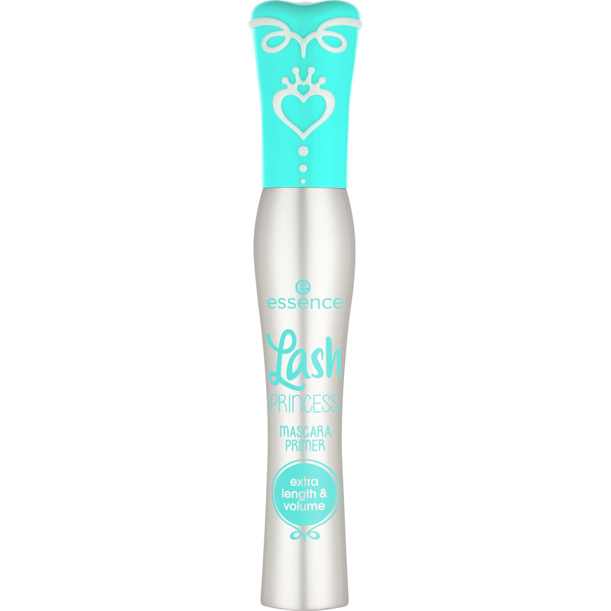essence Lash PRINCESS PRIMER MASCARA extra length & volume, volumizzante, preparatorio, allungamento, intensiva (9ml)