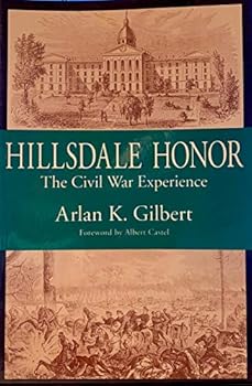 Paperback Hillsdale Honor: The Civil War Experience Book