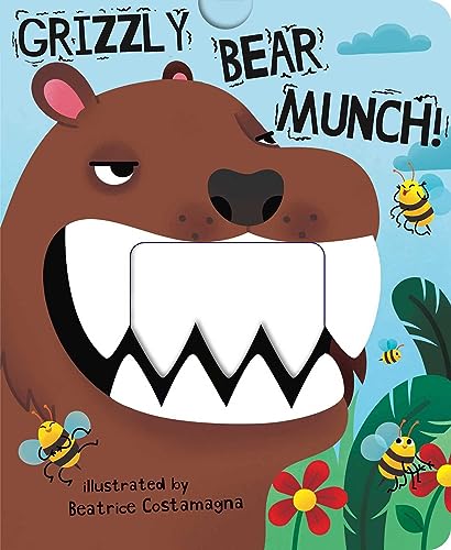 Grizzly Bear Munch! (Crunchy Board Books)