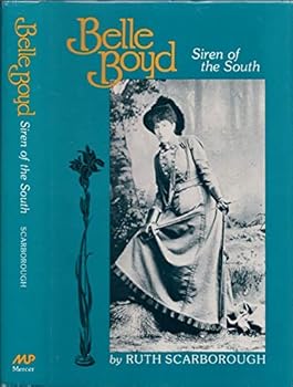 Hardcover Belle Boyd: Siren of the South Book