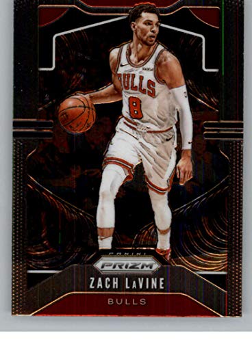 2019-20 Prizm NBA #61 Zach LaVine Chicago Bulls Official Panini Basketball Trading Card