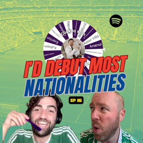 I'd Debut Most Nationalities I Who was the first Ukrainian to play for West Ham? Podcast Por arte de portada