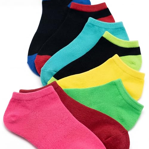 Image of Tipi Toe Women's 20 Pack Colorful Low Cut Socks - Lightweight, Breathable Design for All-Day Comfort Sizes 9-11 /10-13