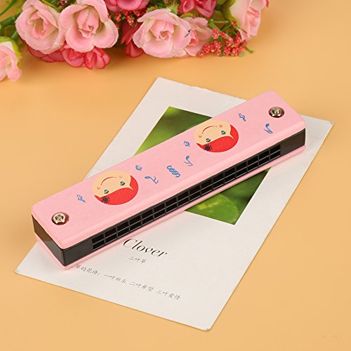 16 gaten houten muziekinstrument speelgoed baby kinderen educatieve mondharmonica zacht hout muziekinstrumenten… - Image 3