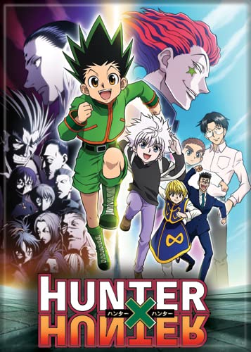Hunter X Hunter Group Gon Run