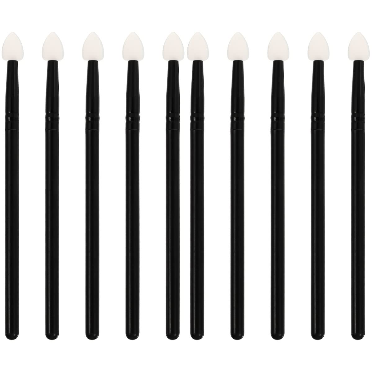 FOMIYES 2sets Supple Makeup Brush Set Eye Shadow Brushes Blending Eyeshadow Eye Makeup for Natural Look Portable Tool 5pcs*2