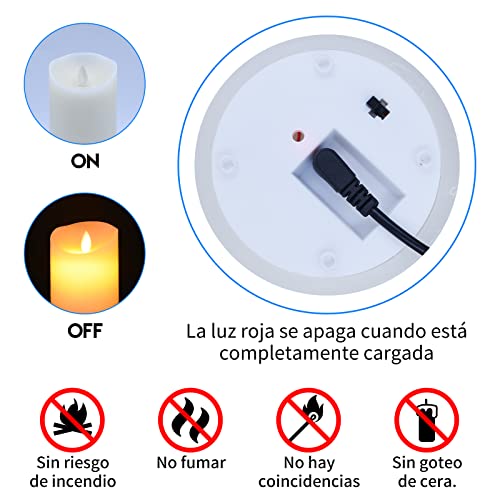 Velas Artificiales LED 21 Imagen adicional
