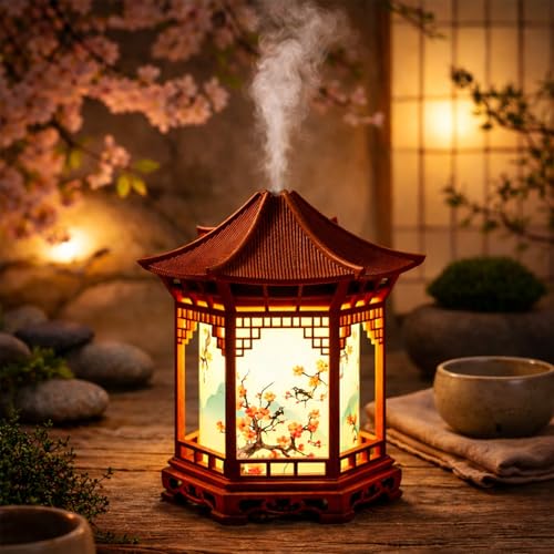 Zen Pavilion Lantern Aroma Diffuser