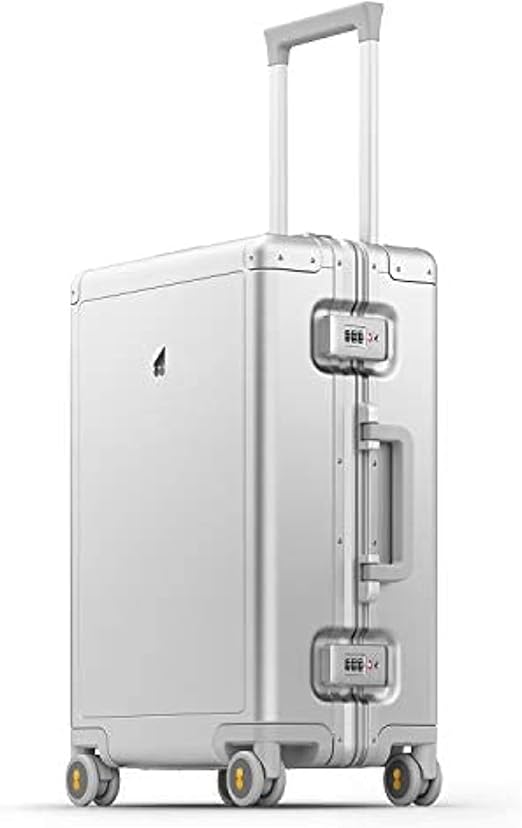 LEVEL8 Gibraltar Carry On Luggage, 20" Aluminum Frame