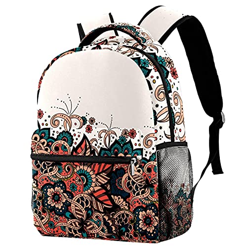 Sac à dos de voyage avec porte-bouteille ergonomique mixte