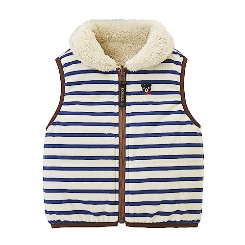 63-5701-495 Double Bee Vest, Boa, Cold Protection, Reversible for Boys, Girls, Baby, Kids, Children's Clothing3