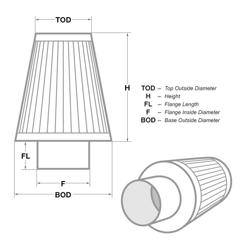 Image of Edelbrock 43640 Air Filter