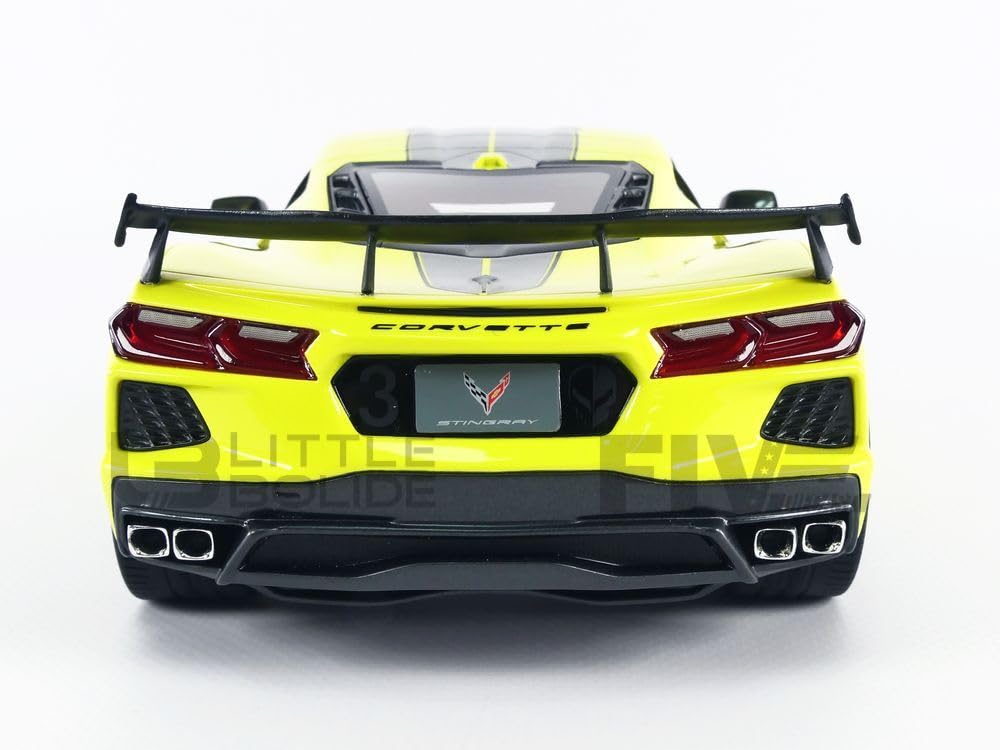 TOP SPEED- Collezione Auto in Miniatura, Colore Accelerate Yellow, TS0389