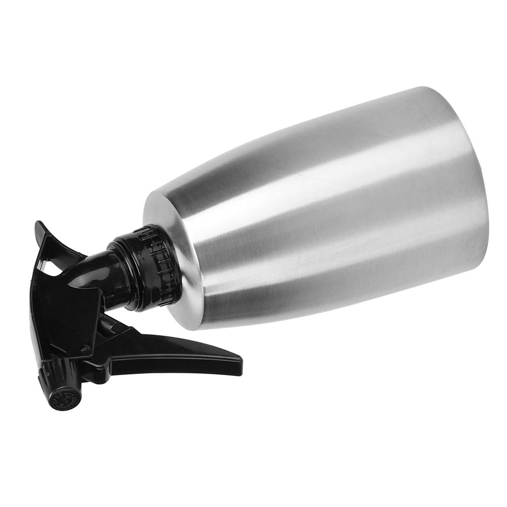 Botella Pulverizadora de Aceite Y Vinagre 400 ML, Botella Pulverizadora de Aceite de Acero Inoxidable, Botella Condimento Aerosol Para Aderezo Alimentos con Gatillo en Aerosol Para Parrill