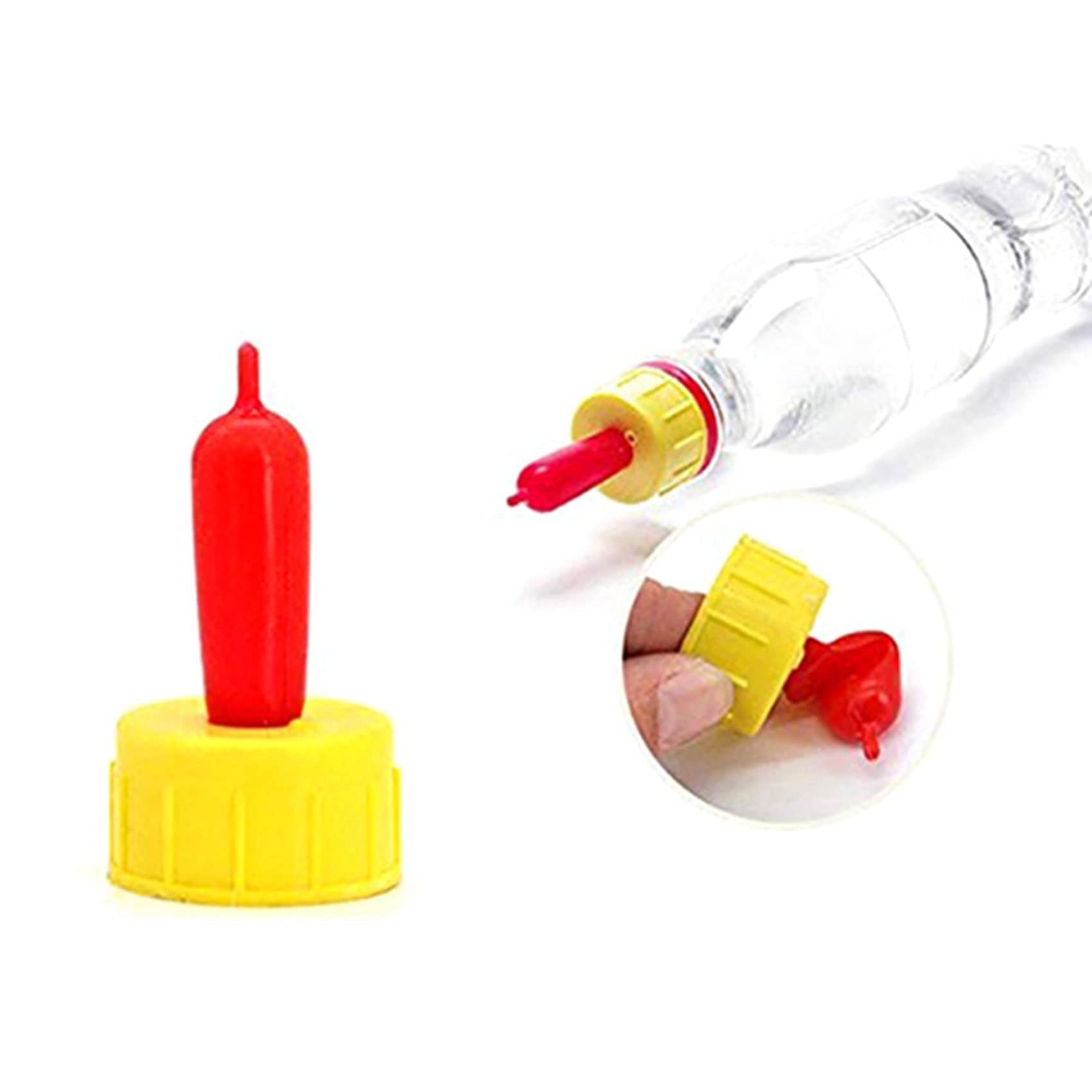 - 250 piezas de la serie de tetinas Pritchard para lactancia materna de corderos y cabritos