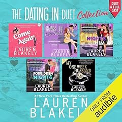 The Dating in Duet Collection Audiolibro Por Lauren Blakely arte de portada