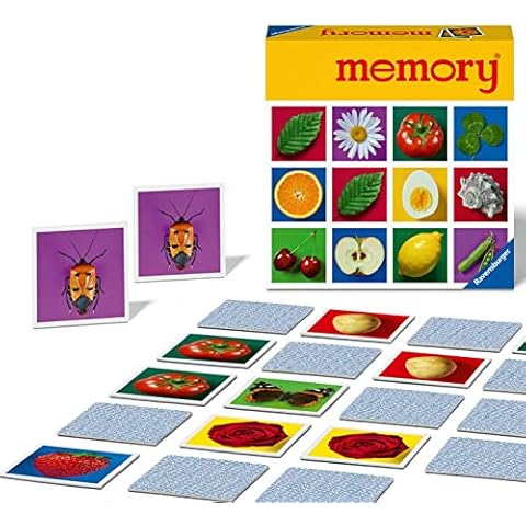Ravensburger Classic Memory Matching Game for Kids Cover