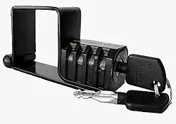 Cadeado Tetra para Portão Dovale N.3-50 X 30 mm