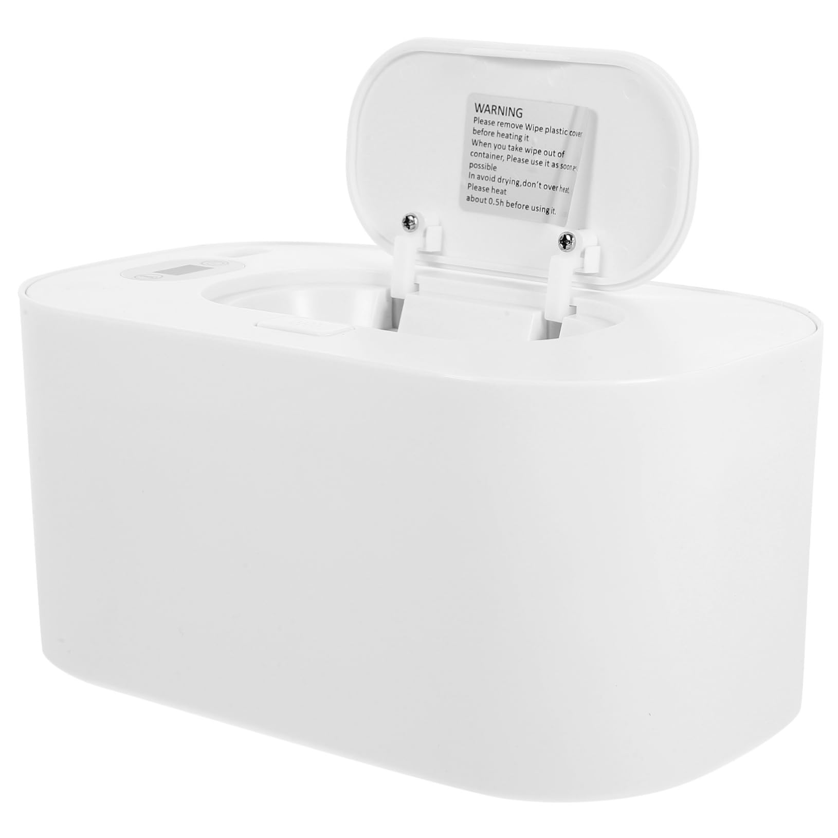 Amosfun 2 Pièces USB Chauffe Lingettes Humides Portable pour Boîte de Conservation Thermique pour Voyage Sorties Équipée de Technologie de Chauffage Sécurisée