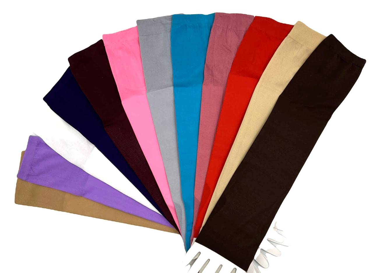 Arm Sleeves UV Protection Compression Sun Sleeves for Women